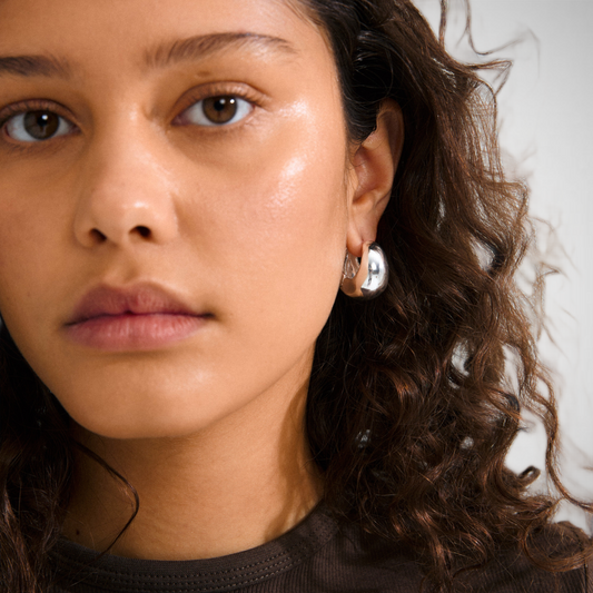 Free Hoops Silver-Plated (8335103394000)