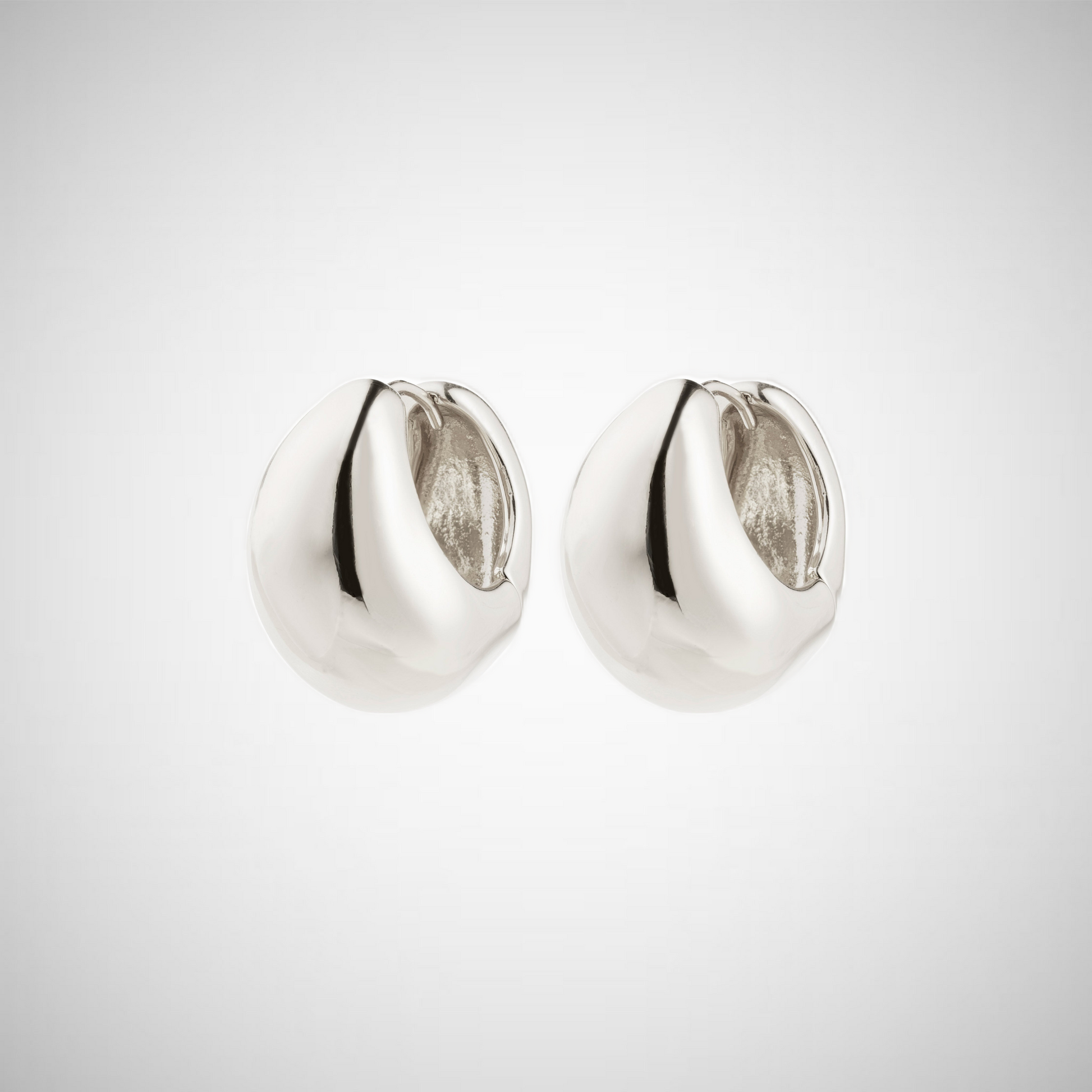 Free Hoops Silver-Plated (8335103394000)