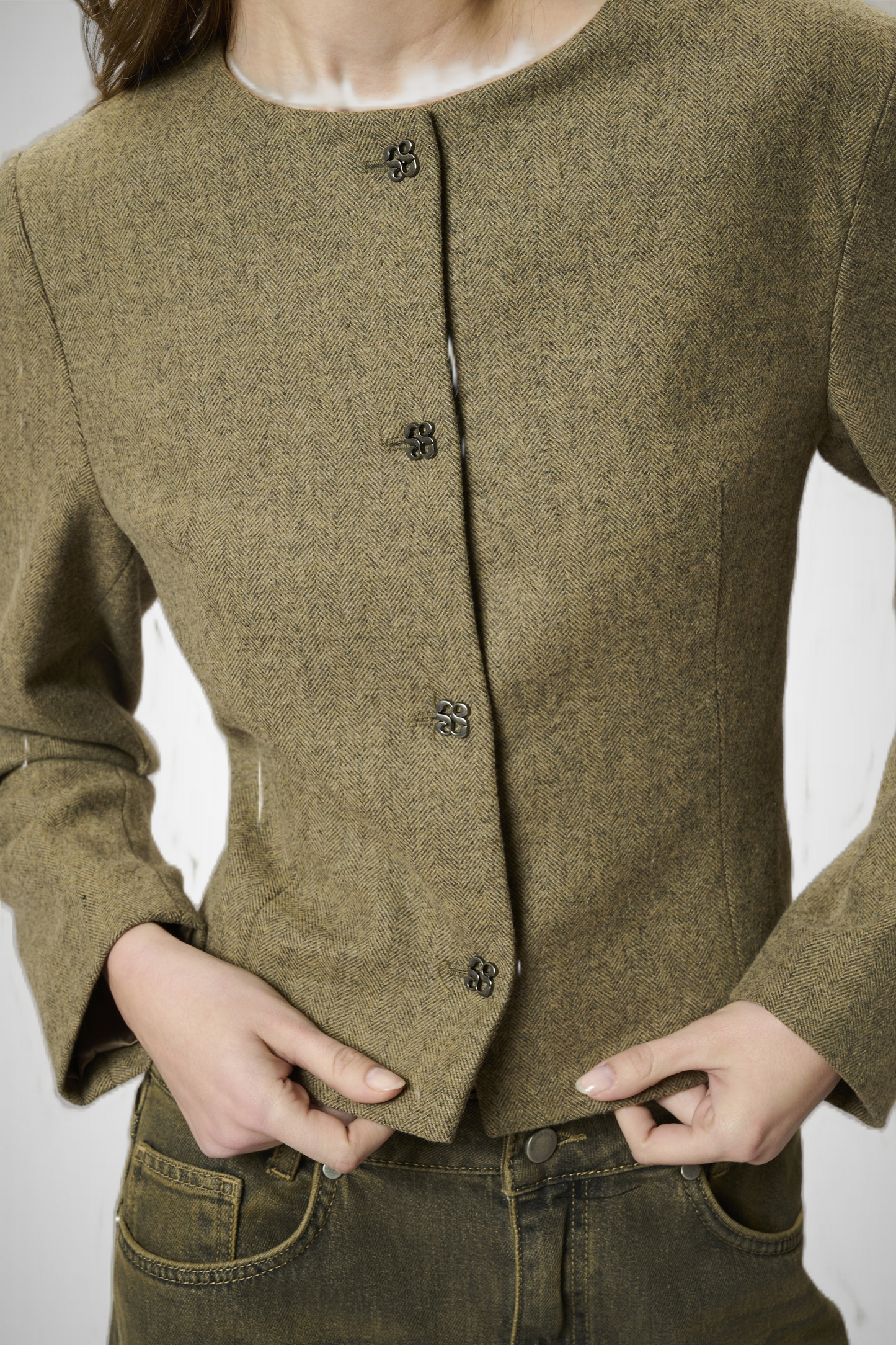 Billa Short Blazer (8350479286480)