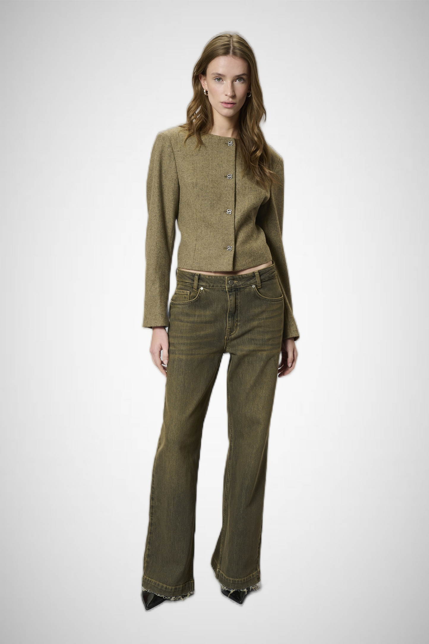 Billa Short Blazer (8350479286480)