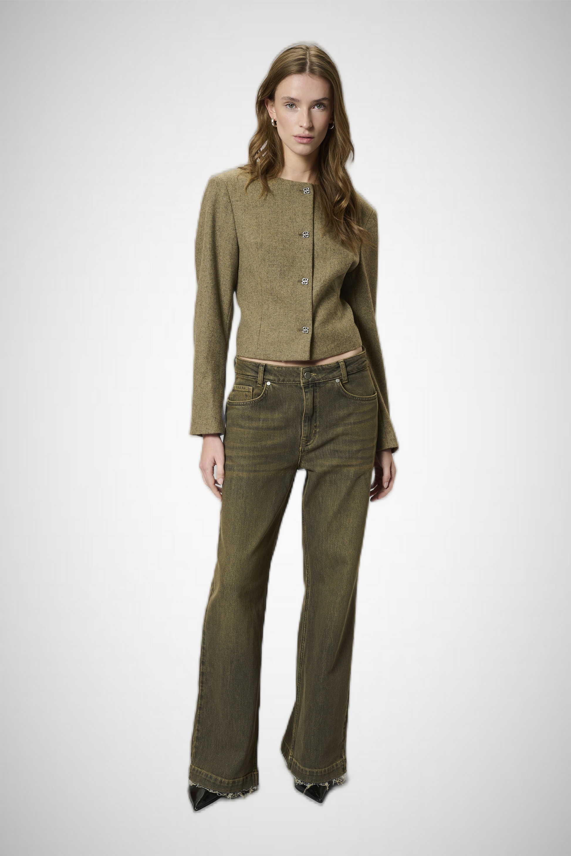 Billa Short Blazer (8350479286480)