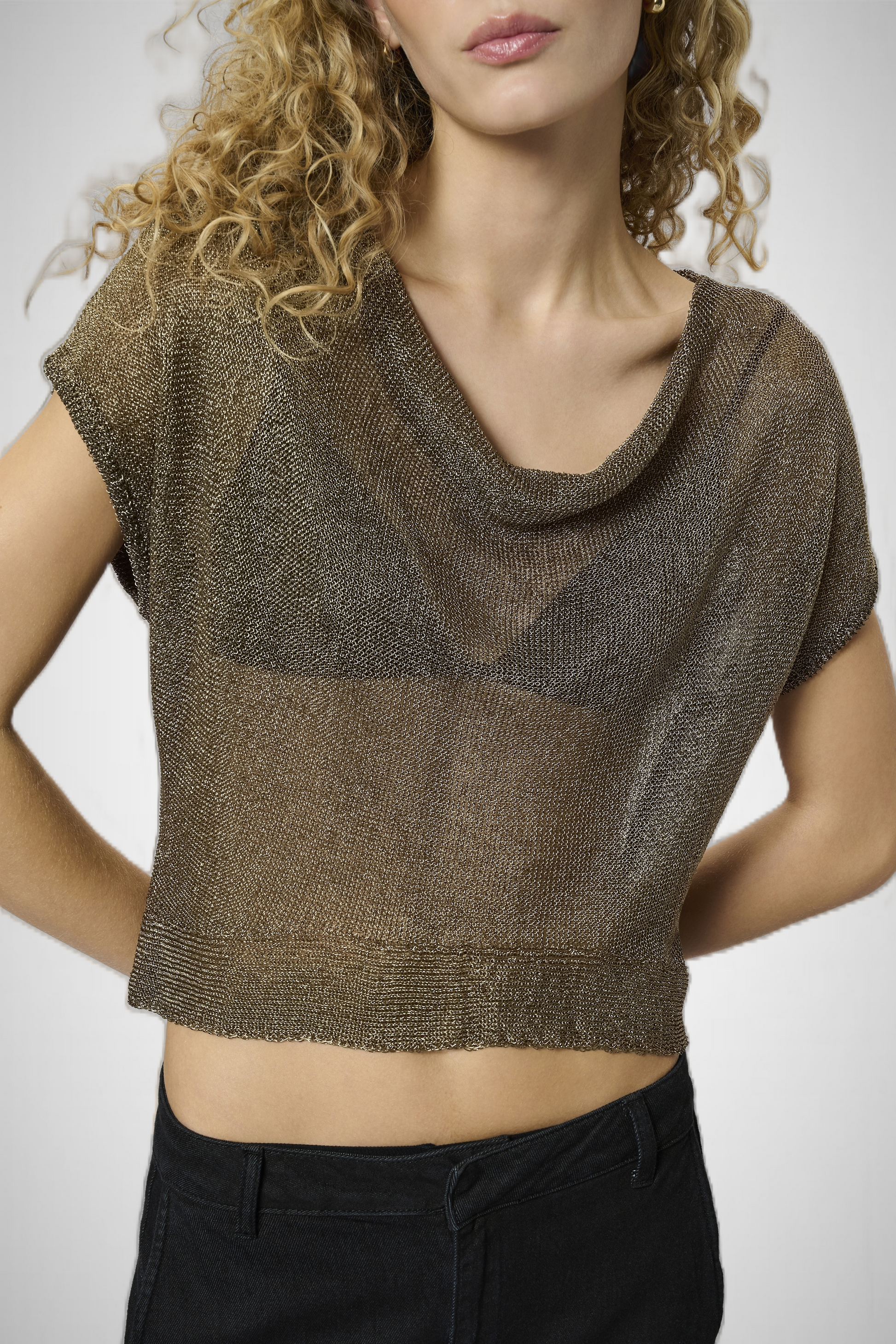 Olly Knit Waterfall Top (8350479352016)