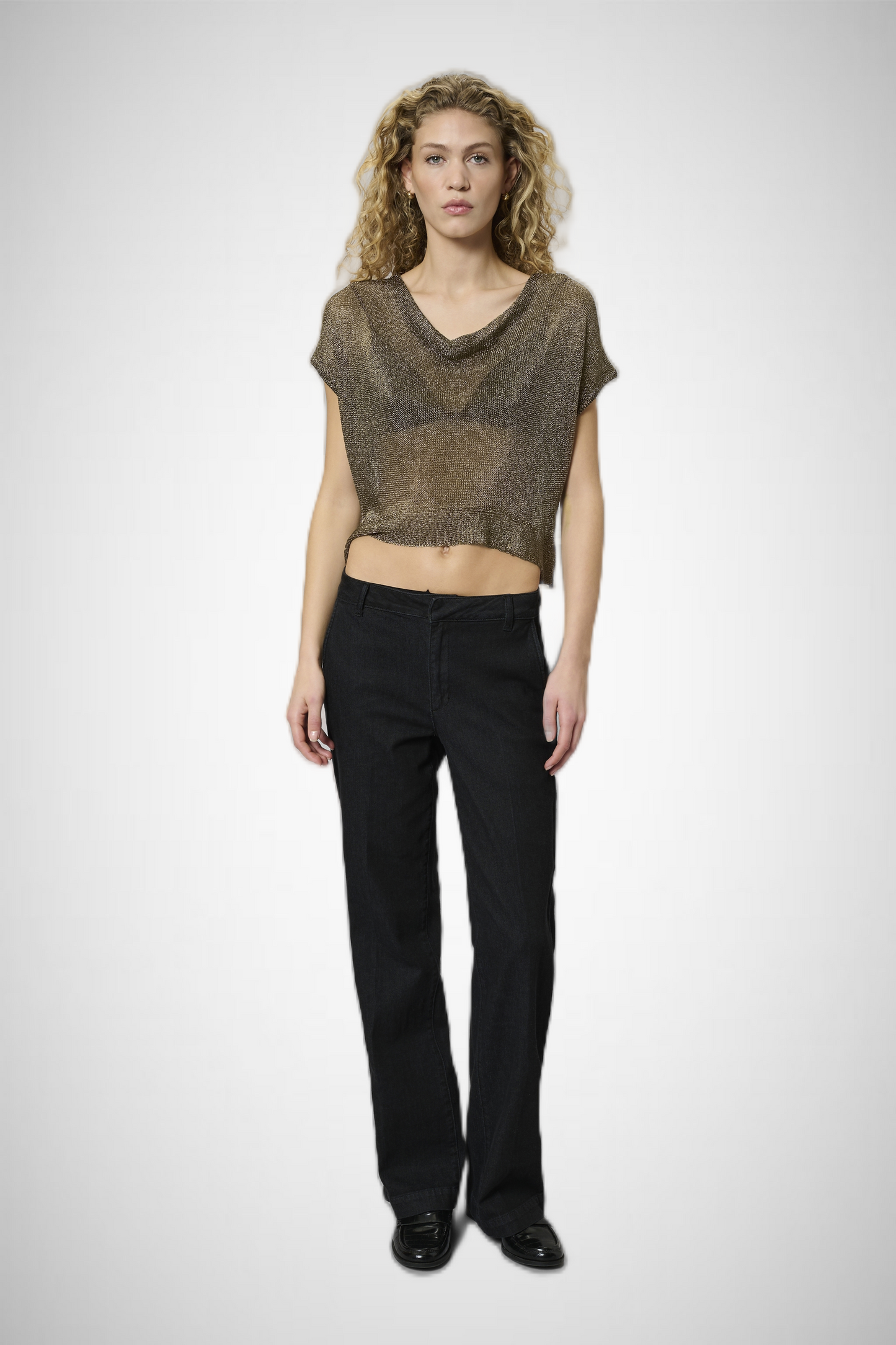 Olly Knit Waterfall Top (8350479352016)