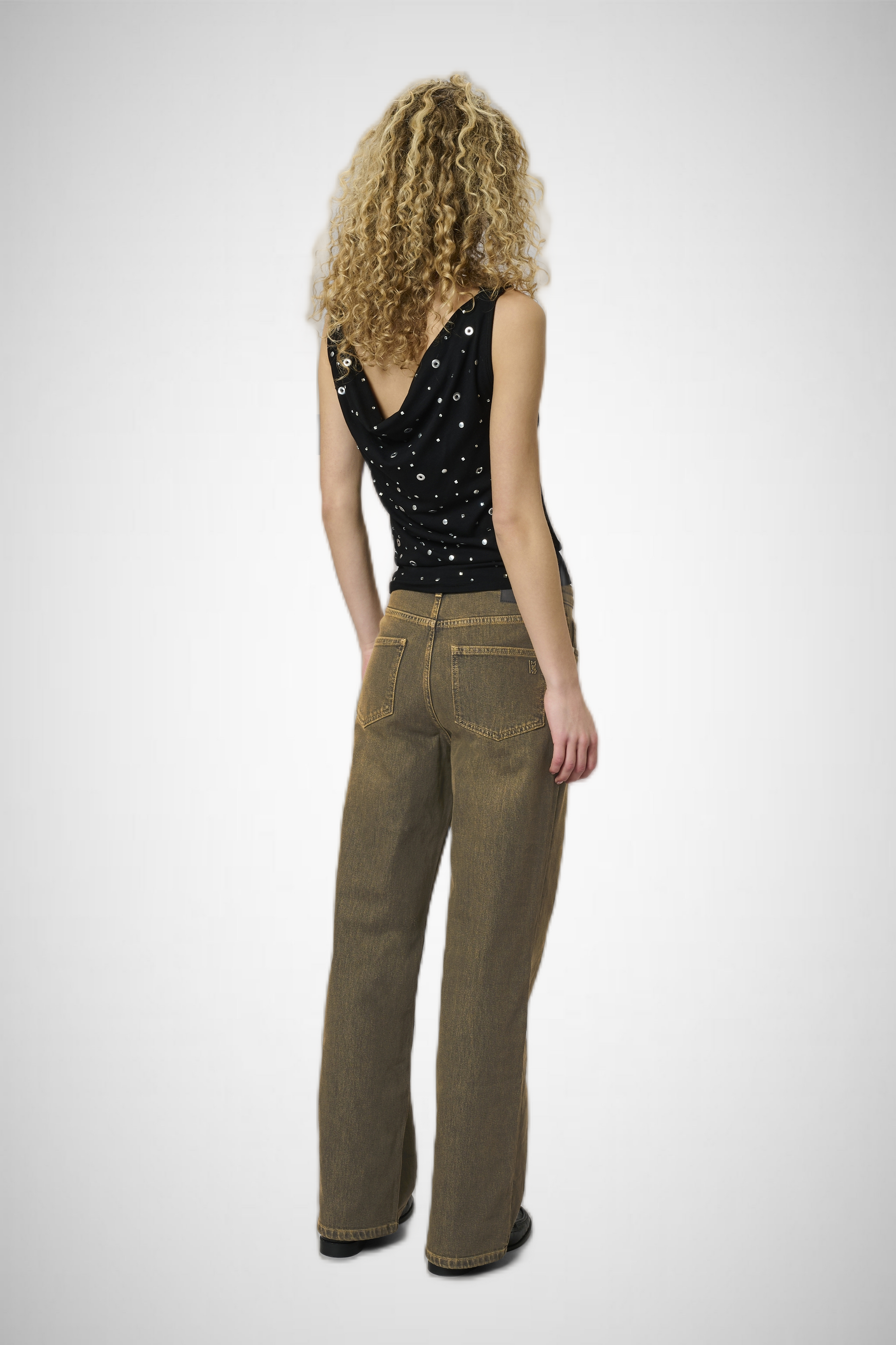 Louis 139 High Wide Jeans (8350479319248)