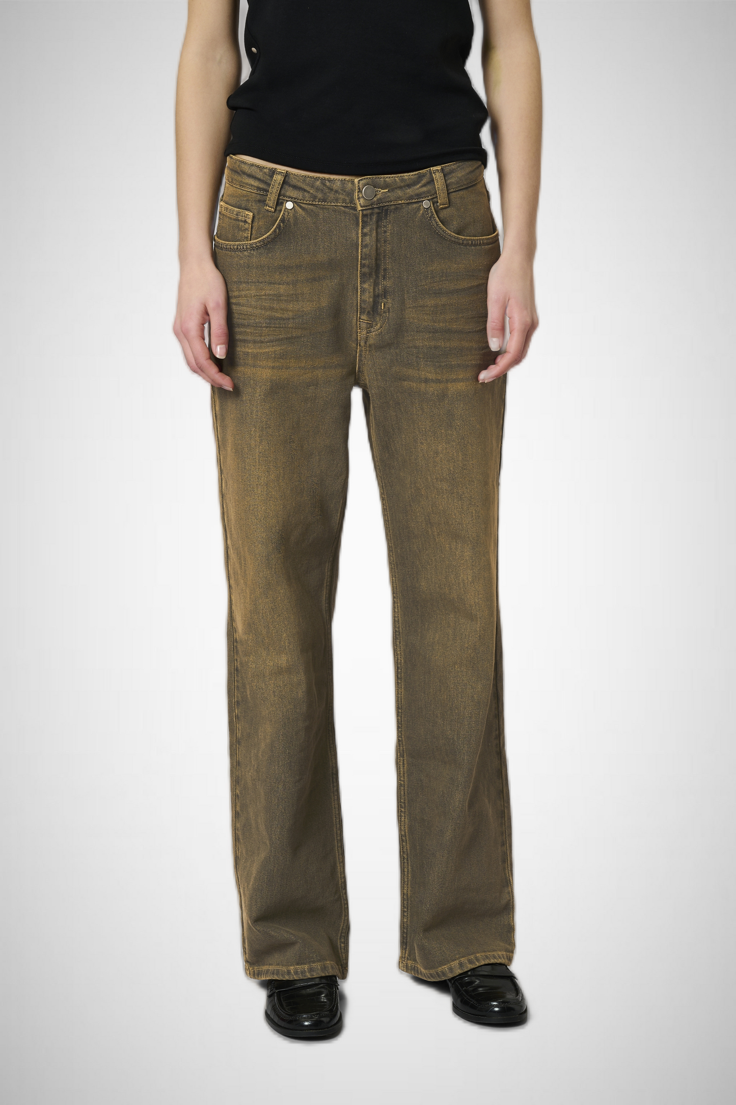 Louis 139 High Wide Jeans (8350479319248)