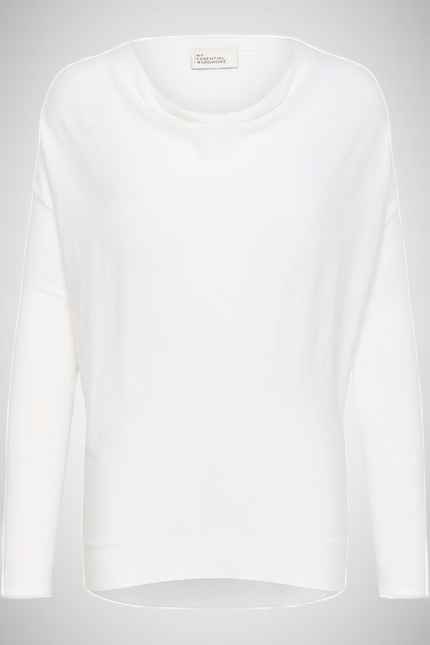 Polly Waterfall Knit Blouse (8350479384784)