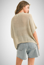 Load image into Gallery viewer, Light Weight Thin Knitted Top (8258932441296)
