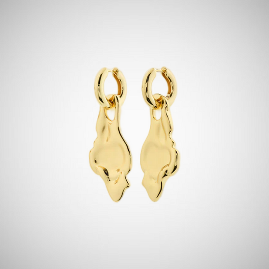 Starlight Earrings Gold-Plated (8302556545232)
