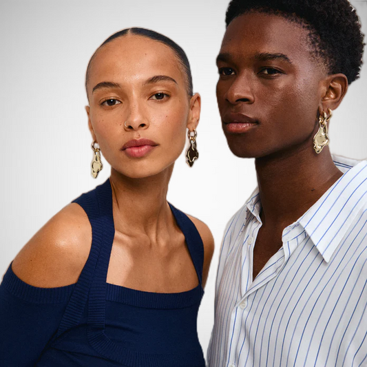 Starlight Earrings Gold-Plated (8302556545232)