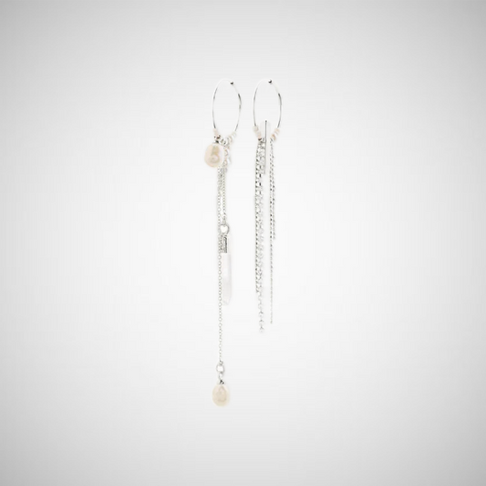Starlight Hoops Silver-Plated (8302556578000)