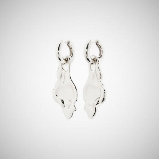 Starlight Earrings Silver-Plated (8302556512464)