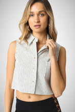 Charger l&#39;image dans la galerie, Charlize Stripe Shirt (8261383061712)
