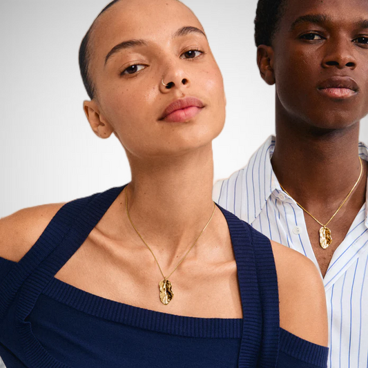 Eclipse Necklace Gold-Plated (8302556709072)