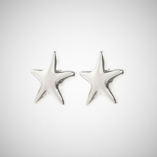 Force Recycled Earrings Silver-Plated (8302557429968)