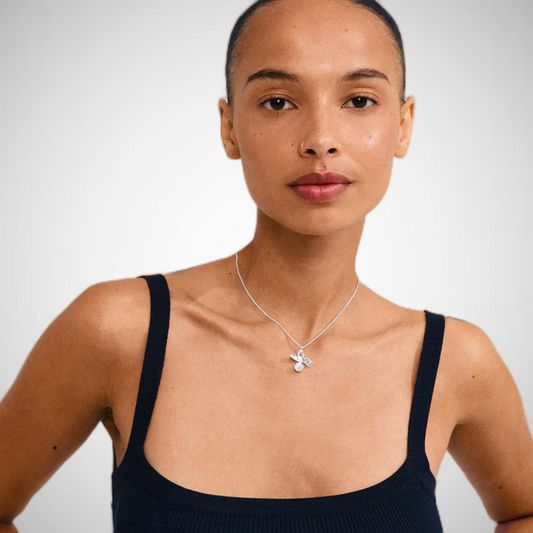 Dream Necklace Silver-Plated (8302556807376)