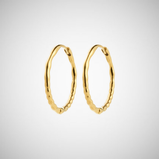 Between Hoops Gold-Plated (8335103819984)