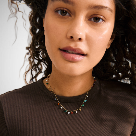 Between Necklace Gold-Plated (8335103721680)