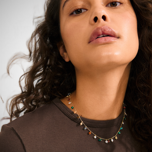 Between Necklace Gold-Plated (8335103721680)