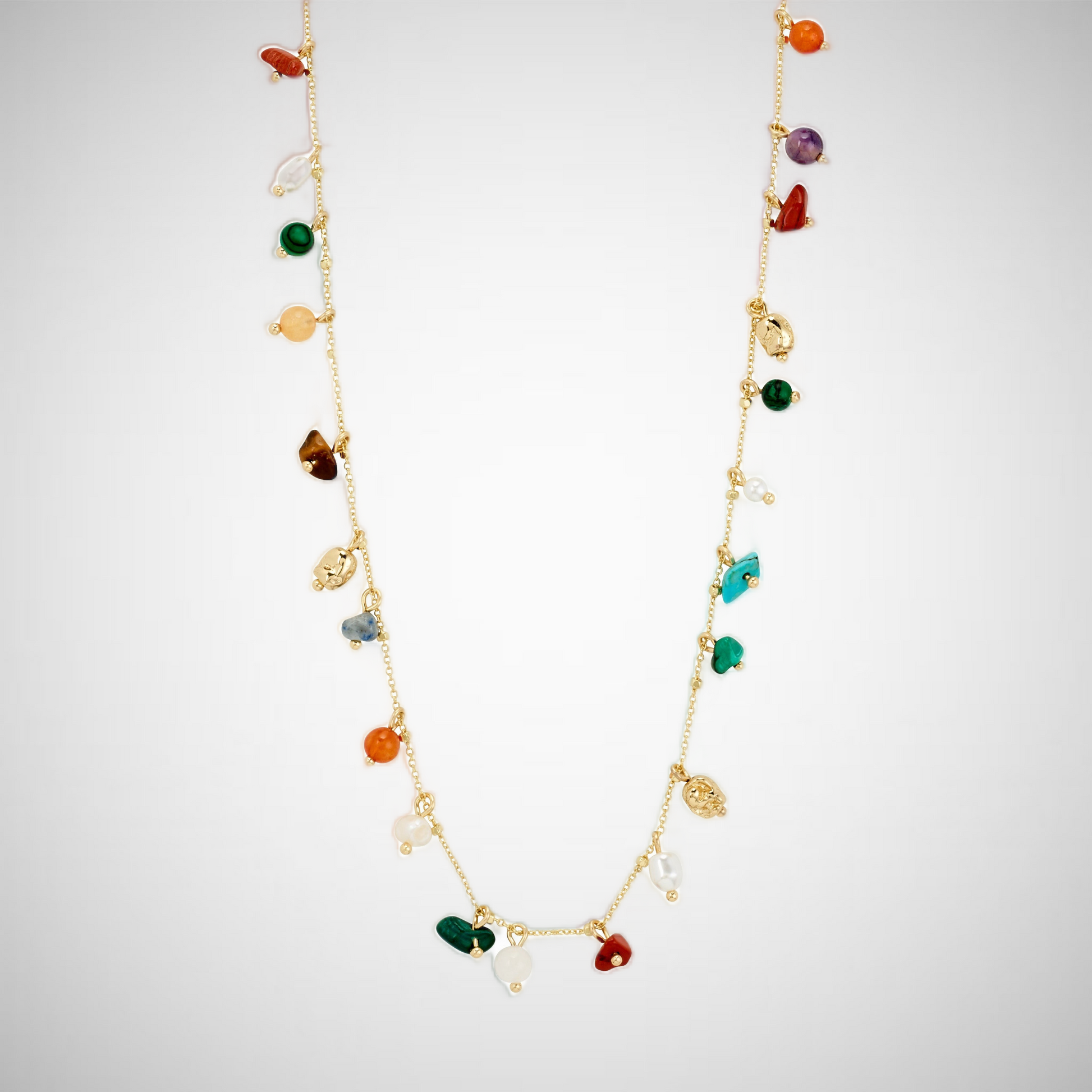 Between Necklace Gold-Plated (8335103721680)