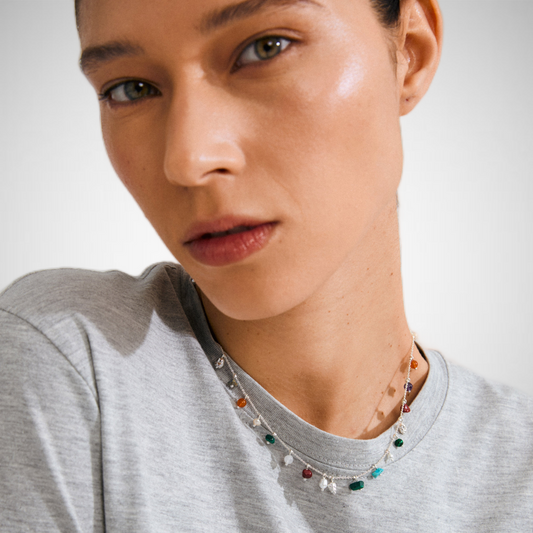 Between Necklace Silver-Plated (8335103688912)