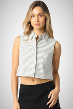 Charger l&#39;image dans la galerie, Charlize Stripe Shirt (8261383061712)
