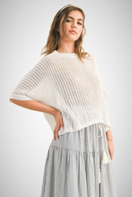Load image into Gallery viewer, Light Weight Thin Knitted Top (8258932441296)
