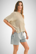Load image into Gallery viewer, Light Weight Thin Knitted Top (8258932441296)

