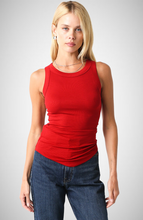 Charger l&#39;image dans la galerie, Ribbed Fitted Scoop Neck Tank Top (8261384143056)

