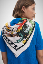 Charger l&#39;image dans la galerie, Stamp Scarf (8254680596688)
