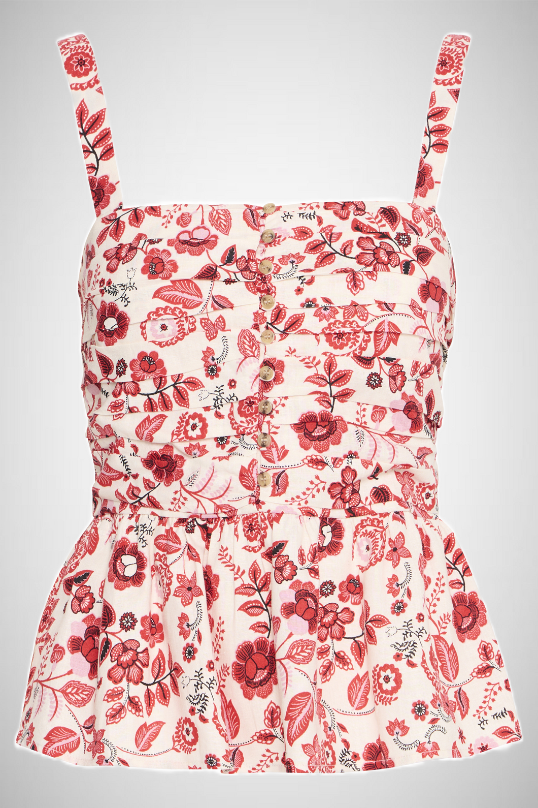 Anna Blouse With Short Sleeve (8290113061072)