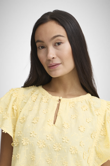 Liane Blouse With Short Sleeve (8290113159376)