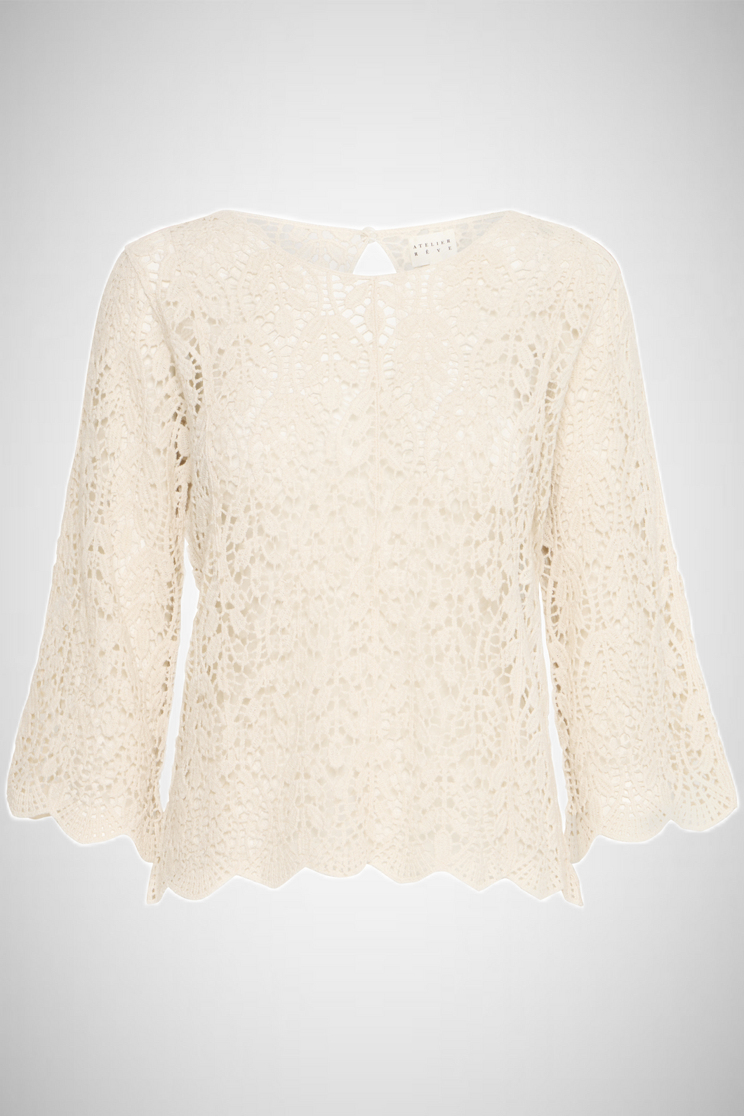 Franka Blouse With Long Sleeve (8290113552592)