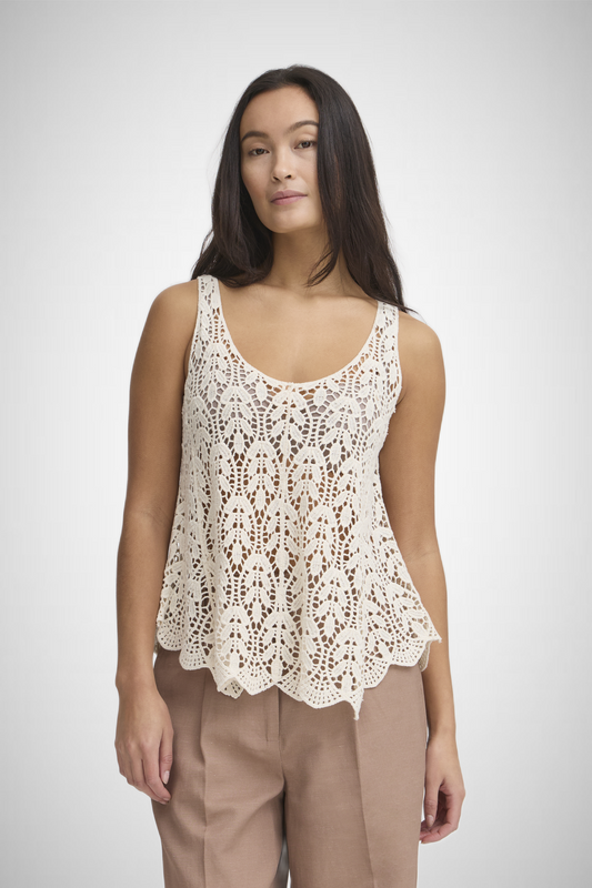 Franka Sleeveless Blouse (8290113618128)