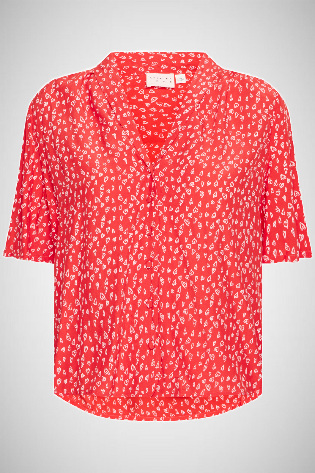 Yrsa Short Sleeved Shirt (8290113749200)