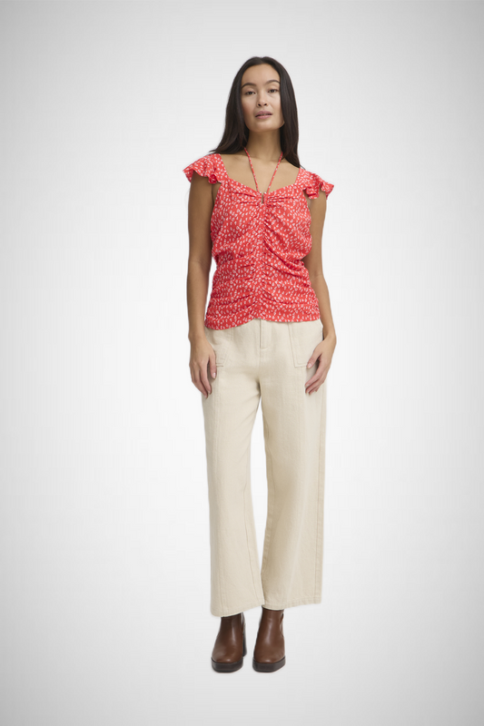 Yrsa Blouse With Short Sleeve (8290113814736)