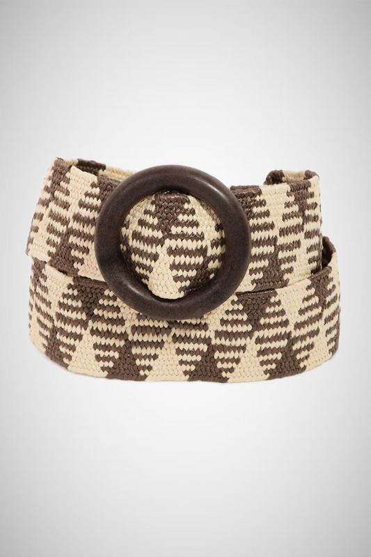 Boho Braided Hoop Buckle Belt (8258937585872)