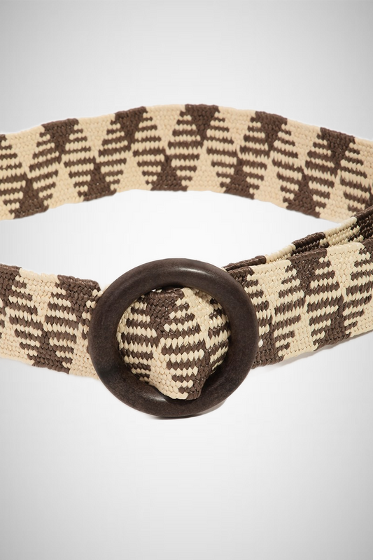 Boho Braided Hoop Buckle Belt (8258937585872)