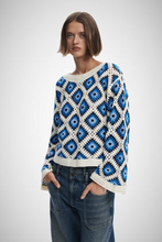 Charger l&#39;image dans la galerie, Multi Colour Crotchet Sweater (8254680760528)
