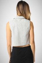 Charger l&#39;image dans la galerie, Charlize Stripe Shirt (8261383061712)
