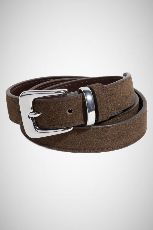 Simple Faux Suede Belt (8258938011856)