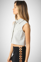 Charger l&#39;image dans la galerie, Charlize Stripe Shirt (8261383061712)
