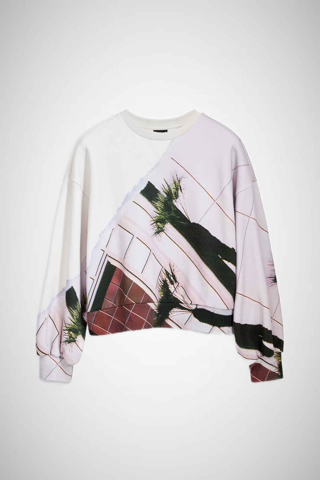 Printed Sweatshirt (8254680039632)