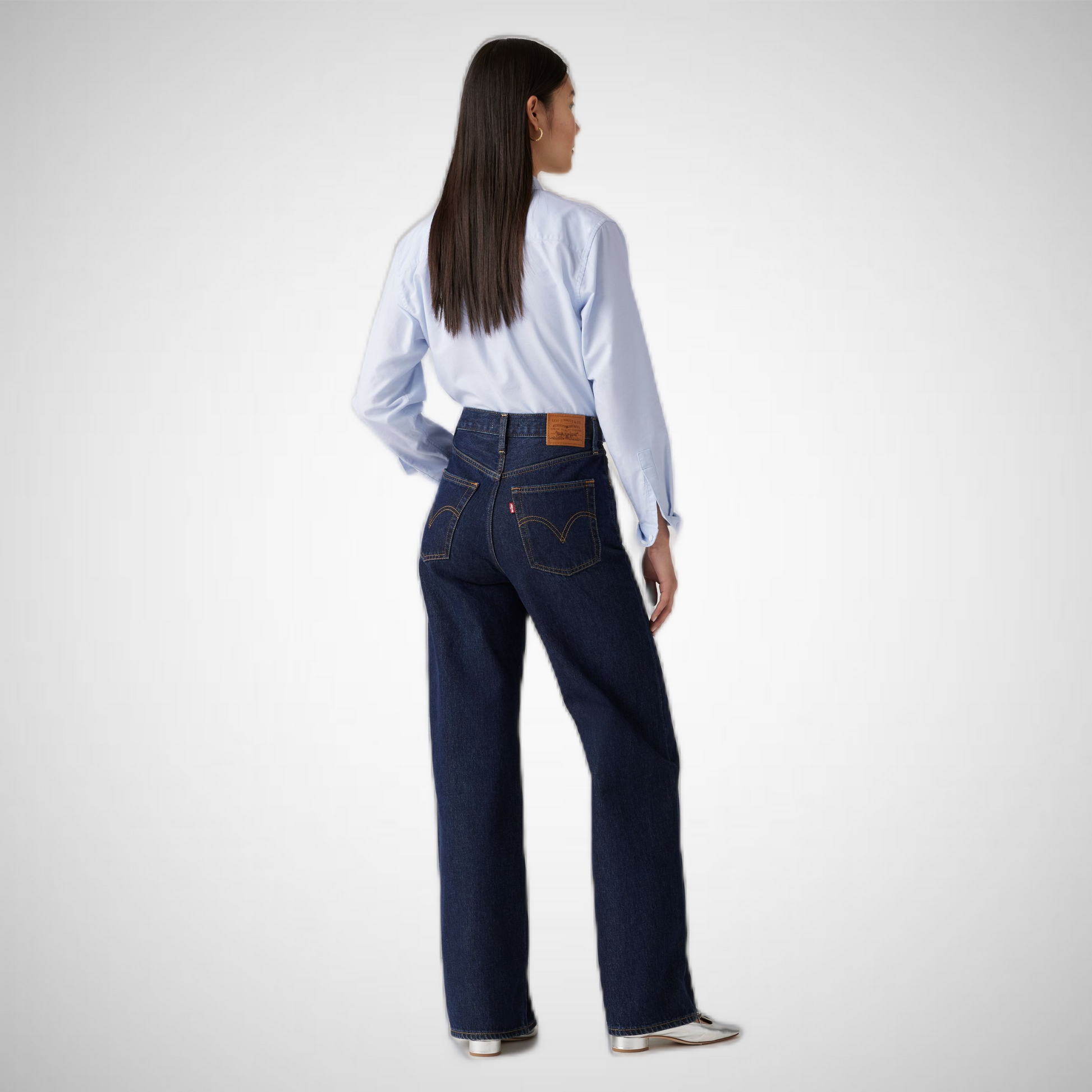 Ribcage Wide Leg Jeans (8344767955152)