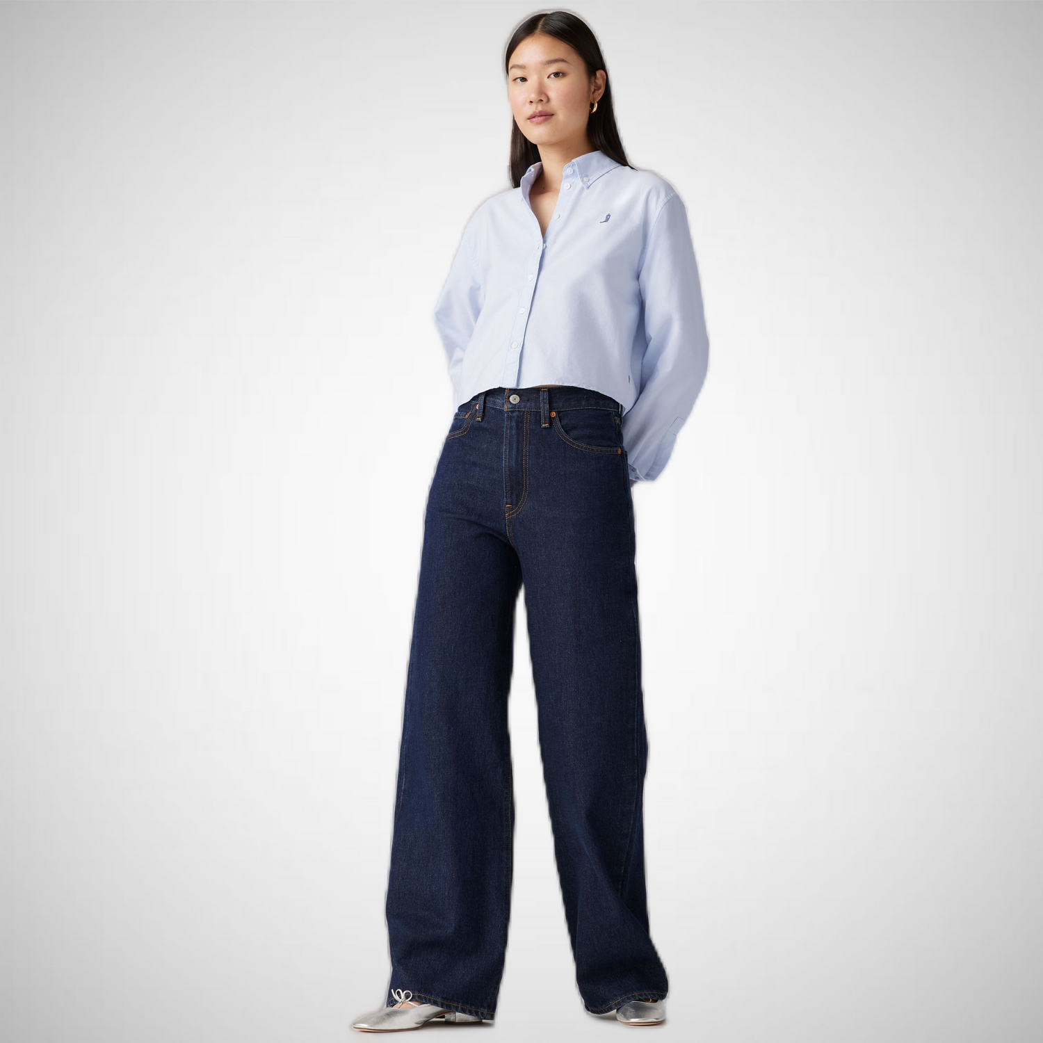 Ribcage Wide Leg Jeans (8344767955152)