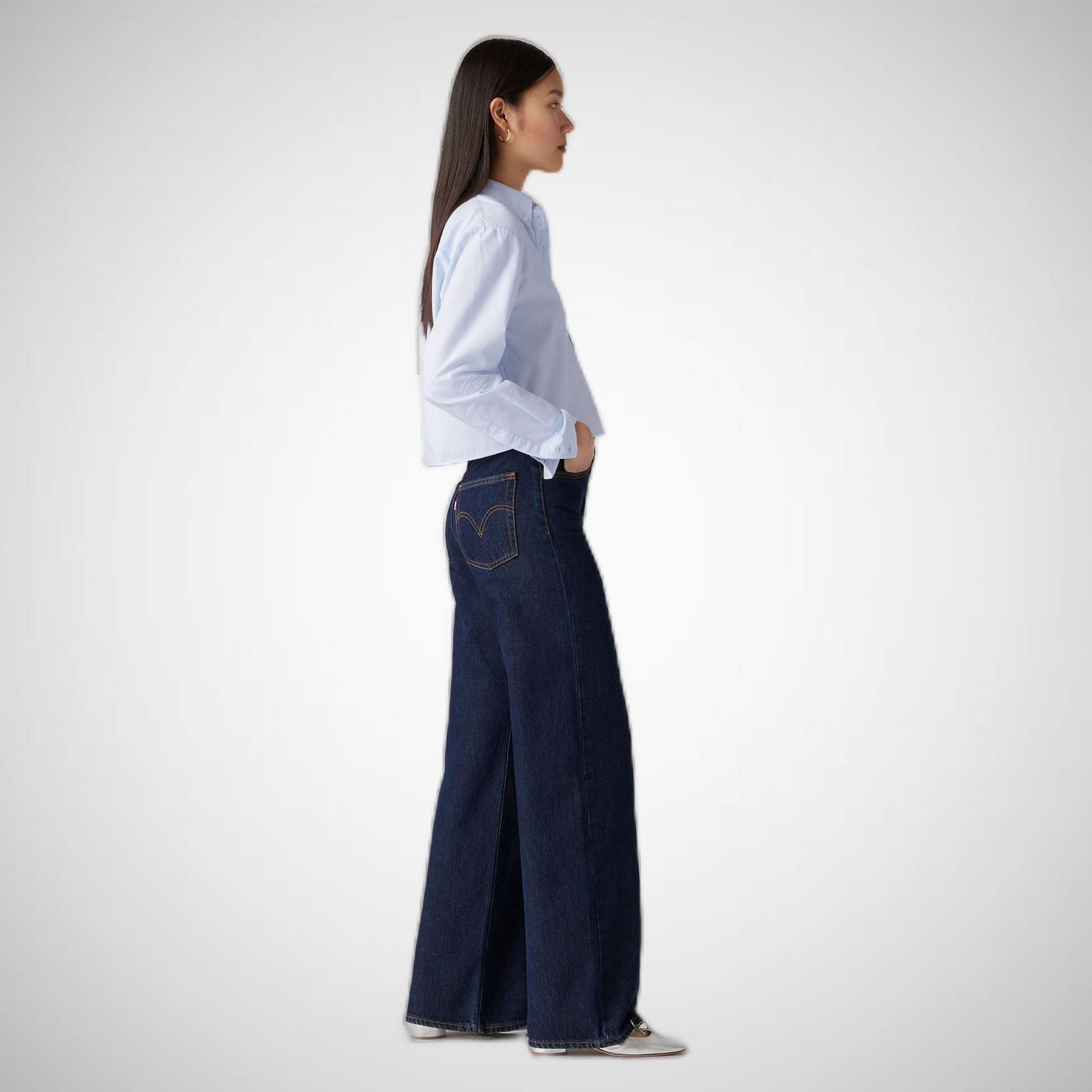 Ribcage Wide Leg Jeans (8344767955152)