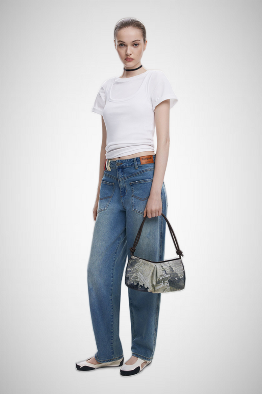Shoulder Bag Designed By Mr. Christian Lacroix (8337562271952)