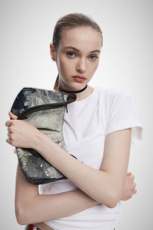 Shoulder Bag Designed By Mr. Christian Lacroix (8337562271952)