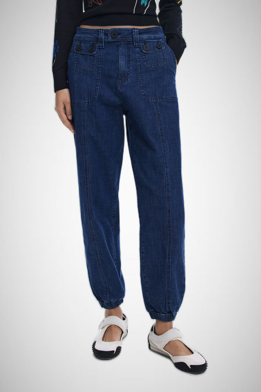 Jogger Jeans With Cuffs (8337562108112)