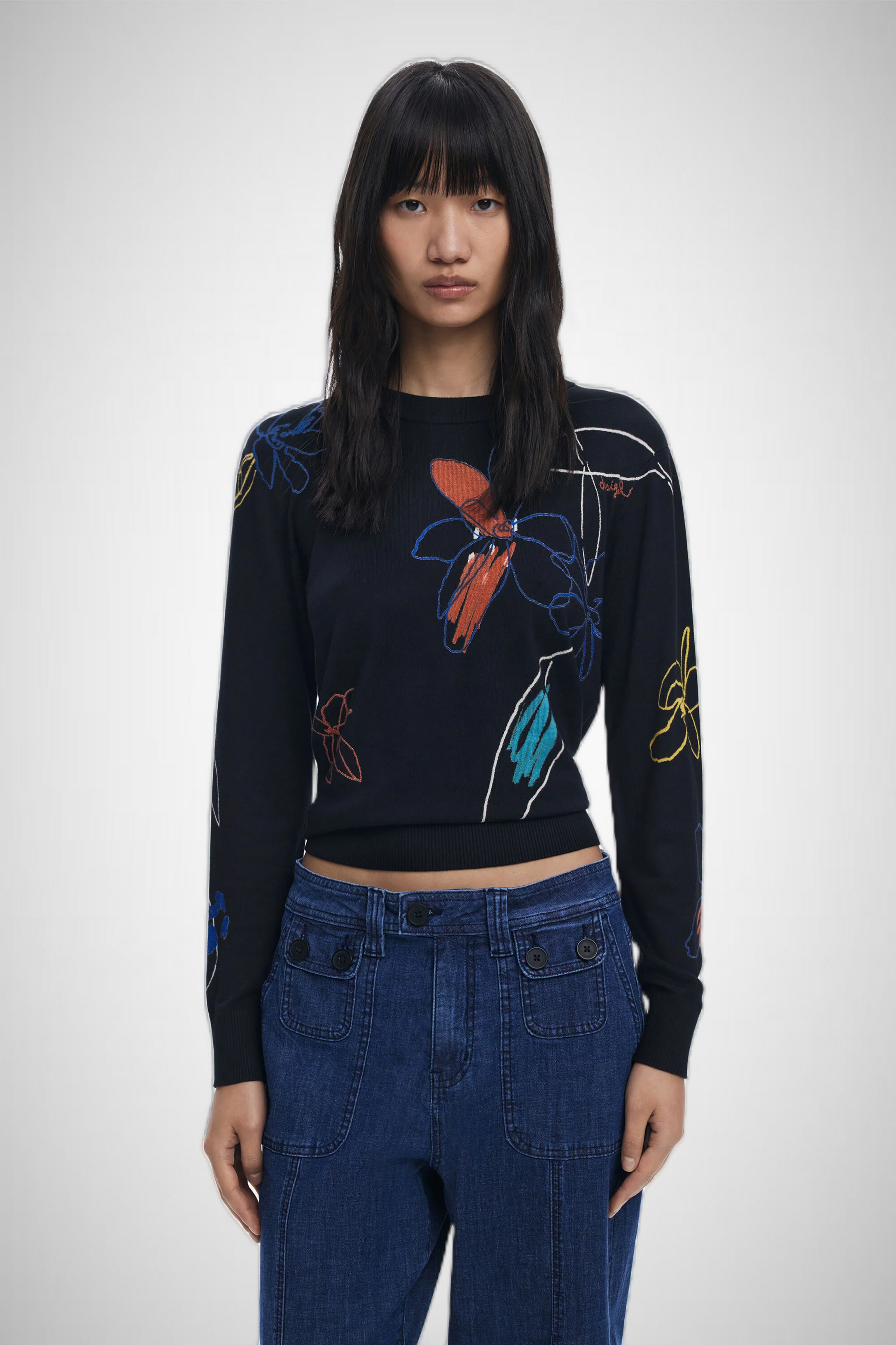 Jogger Jeans With Cuffs (8337562108112)