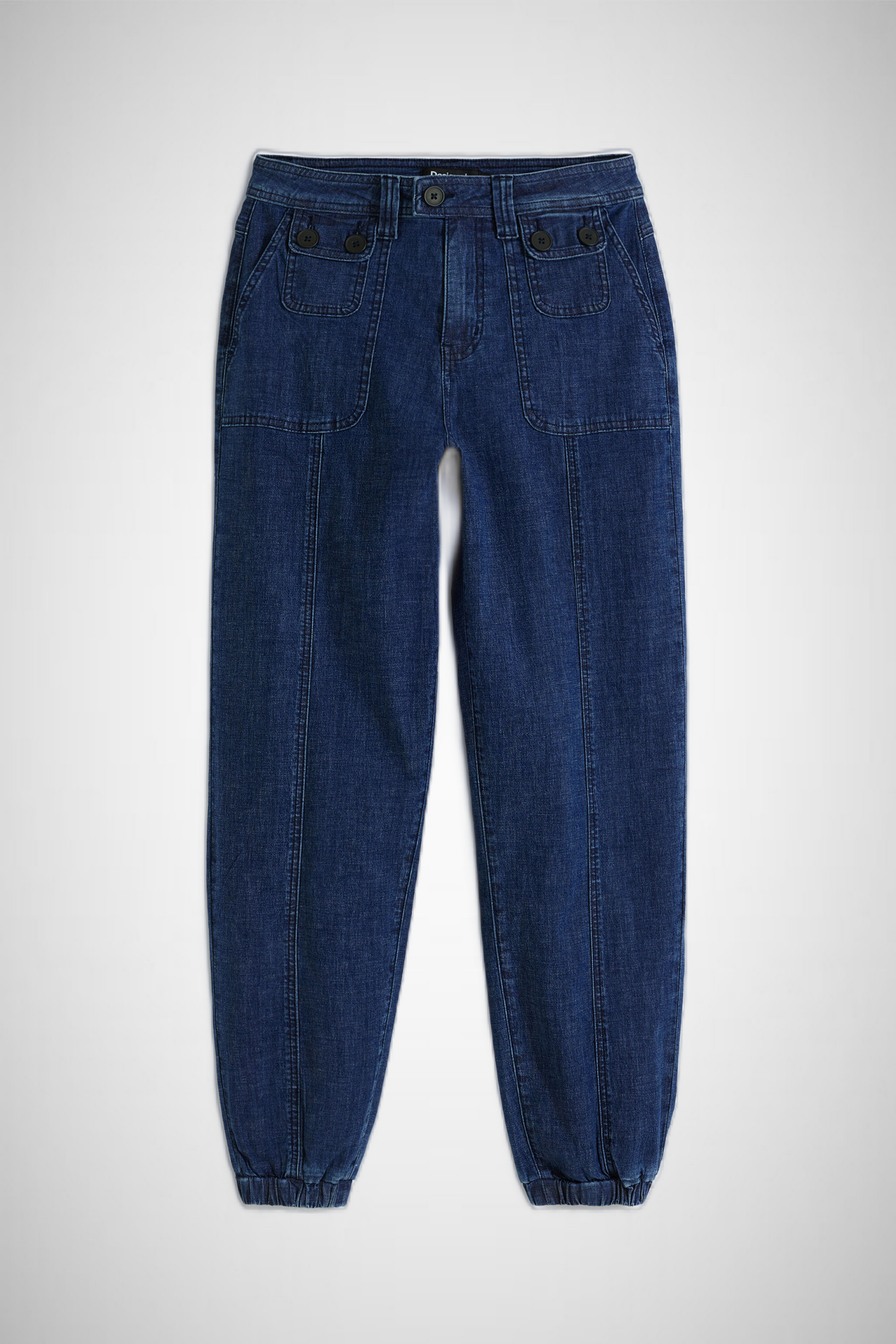 Jogger Jeans With Cuffs (8337562108112)